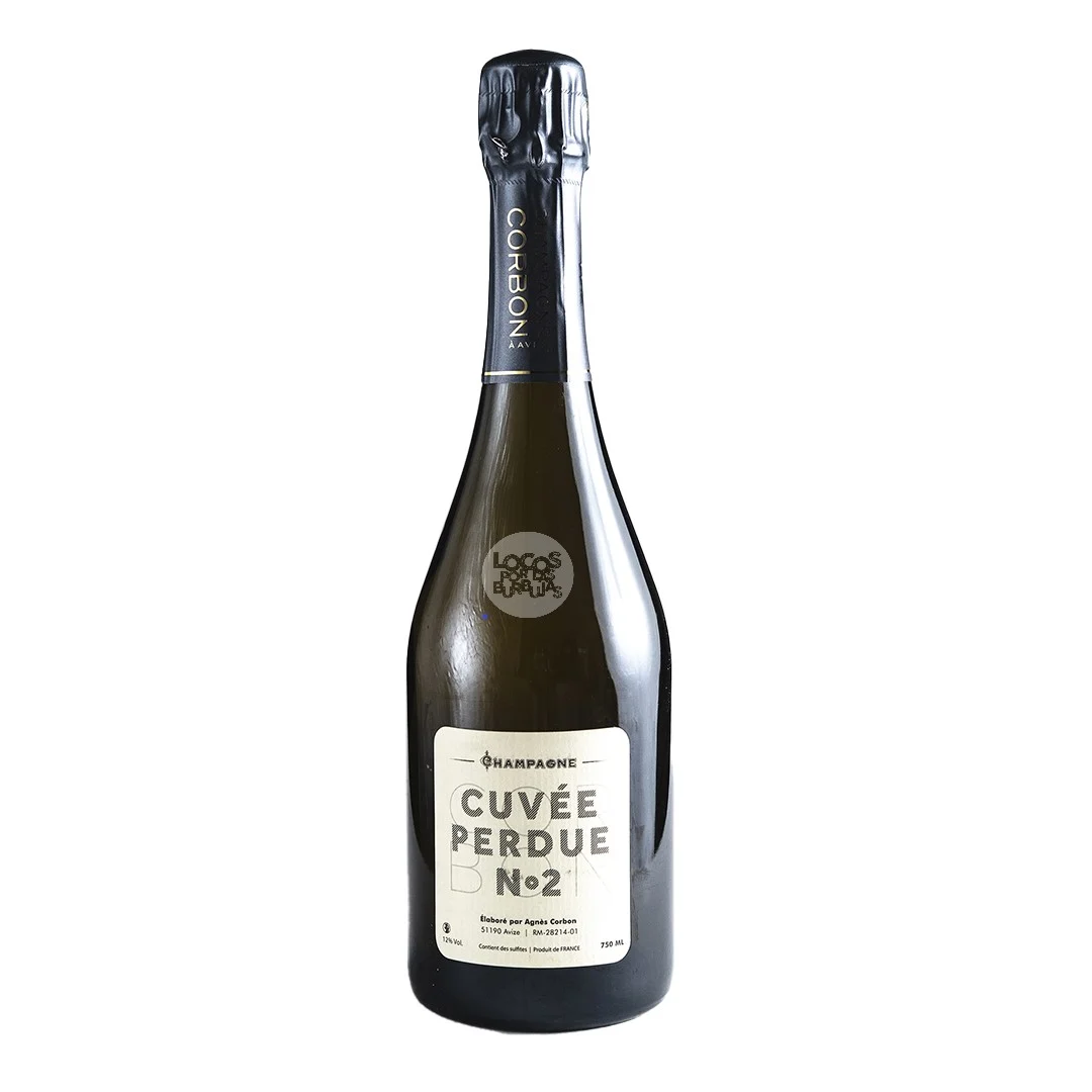 Corbon Cuvée Perdue Nº2 Brut - Assemblage