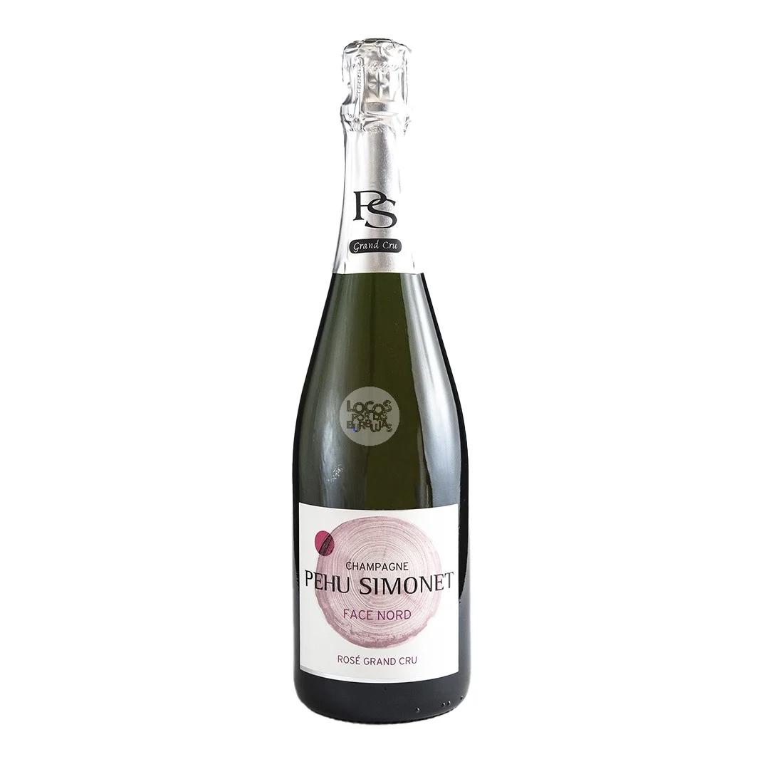 Pehu Simonet Champagne Face Nord Rosé Grand Cru - Montagne de Reims