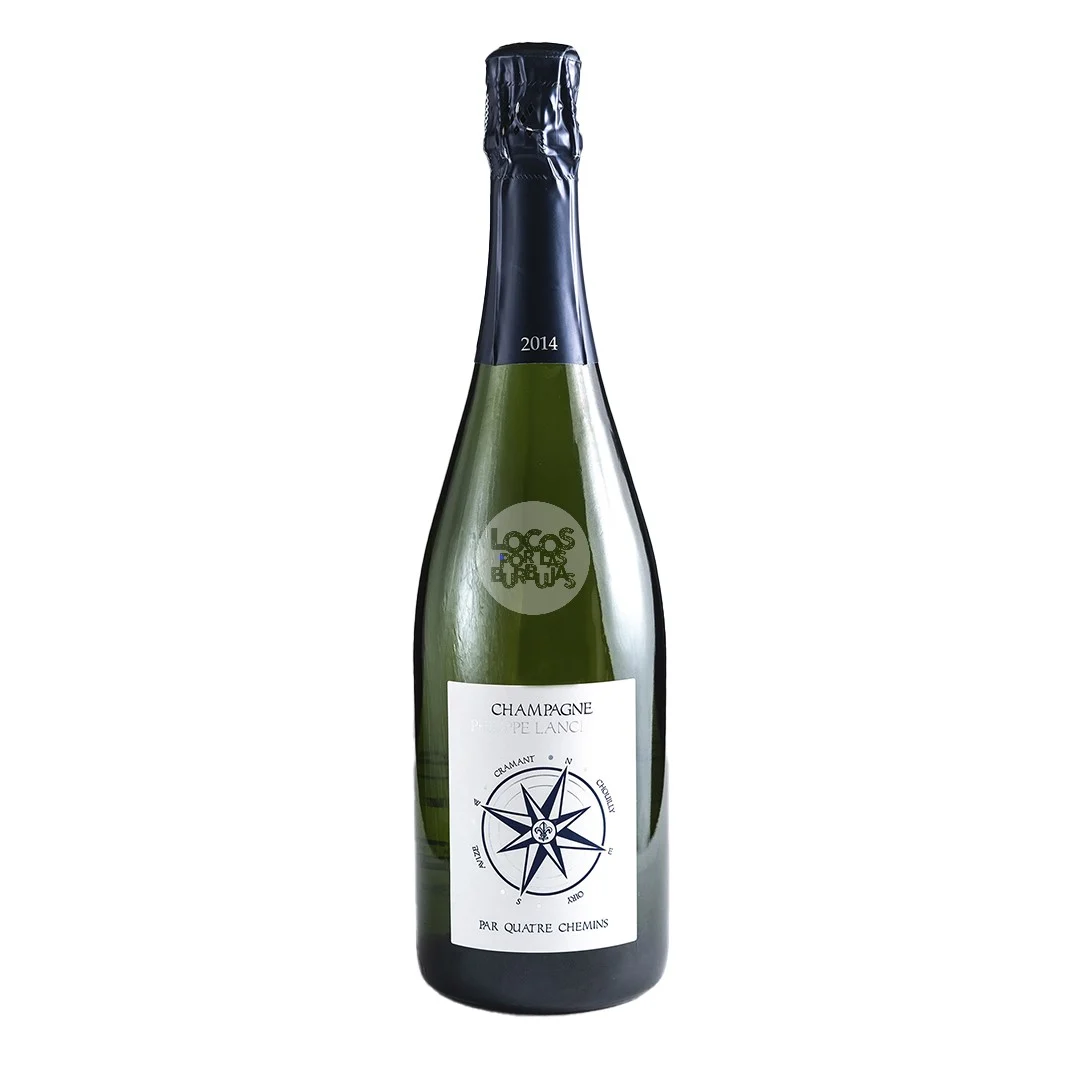 Philippe Lancelot Per Quatre Chemins Extra Brut 2014 - Champagne