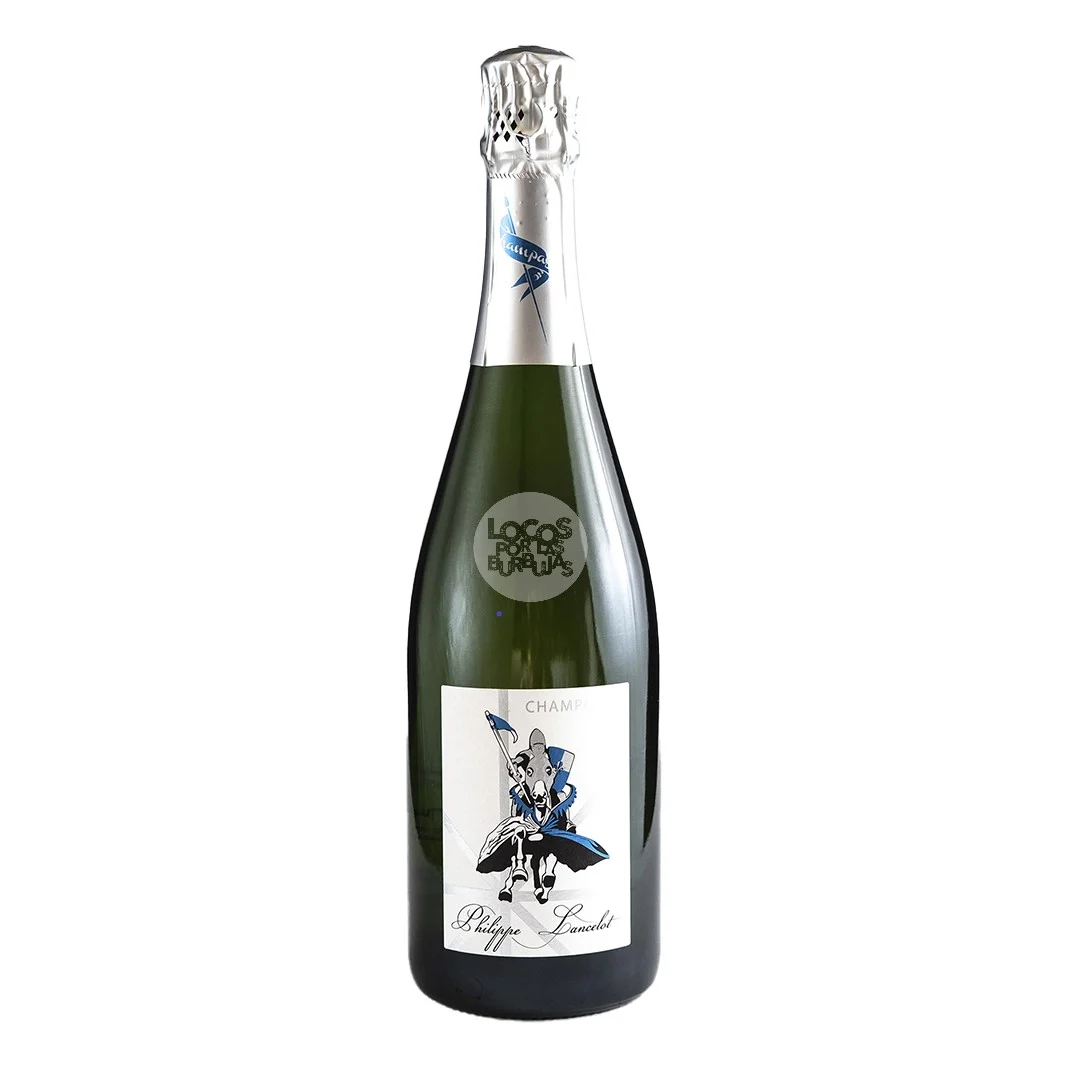 Philippe Lancelot Les Bas de Saran Extra Brut Grand Cru 2014 - Blancos y Rosados
