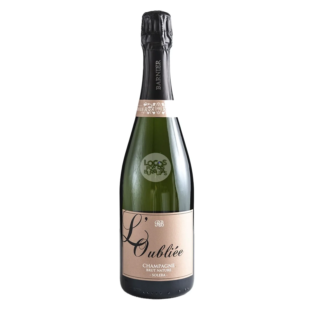 Roger Barnier La Cuvée L’Oubliée Brut Nature - Assemblage