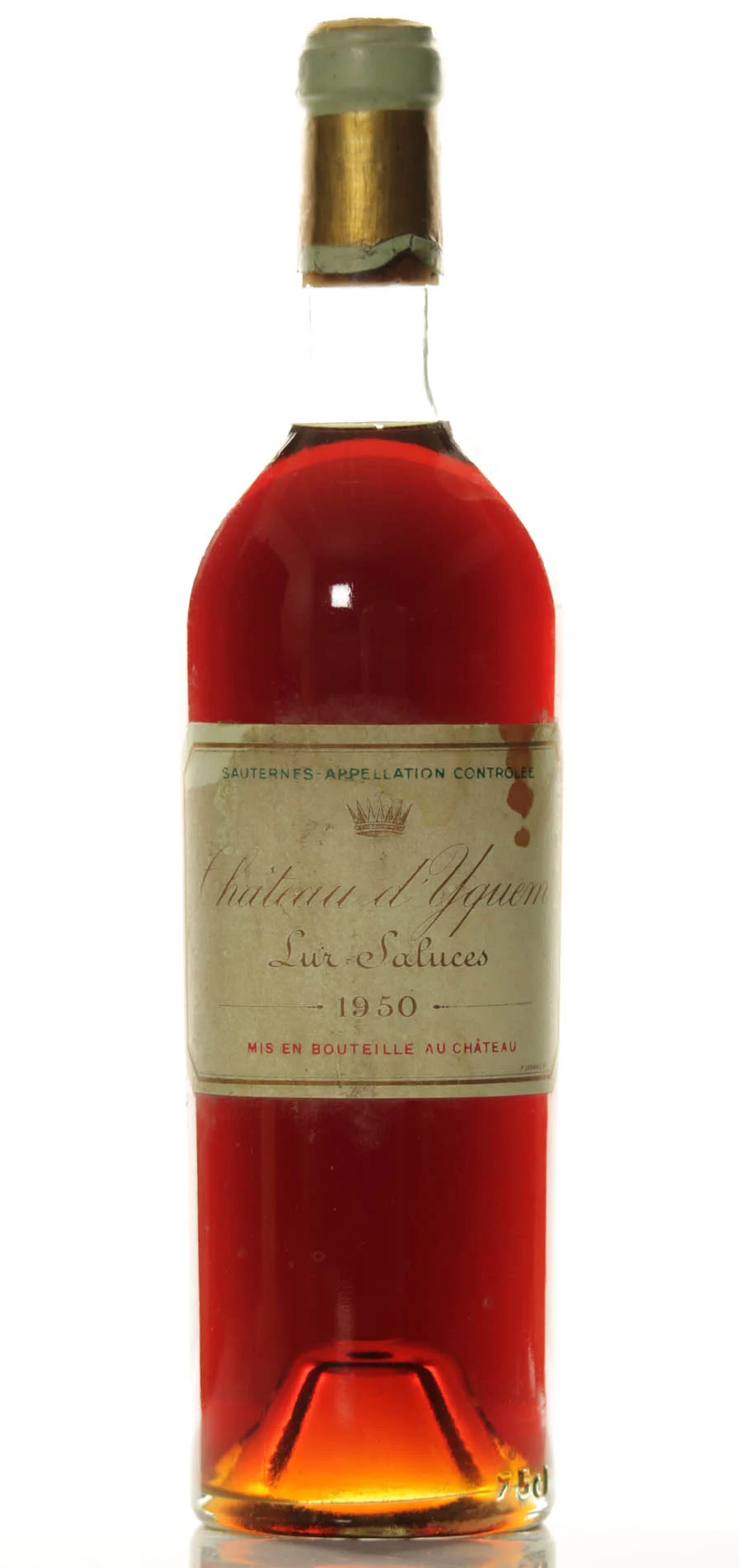 D’Yquem 1950 (vts) - D'Yquem