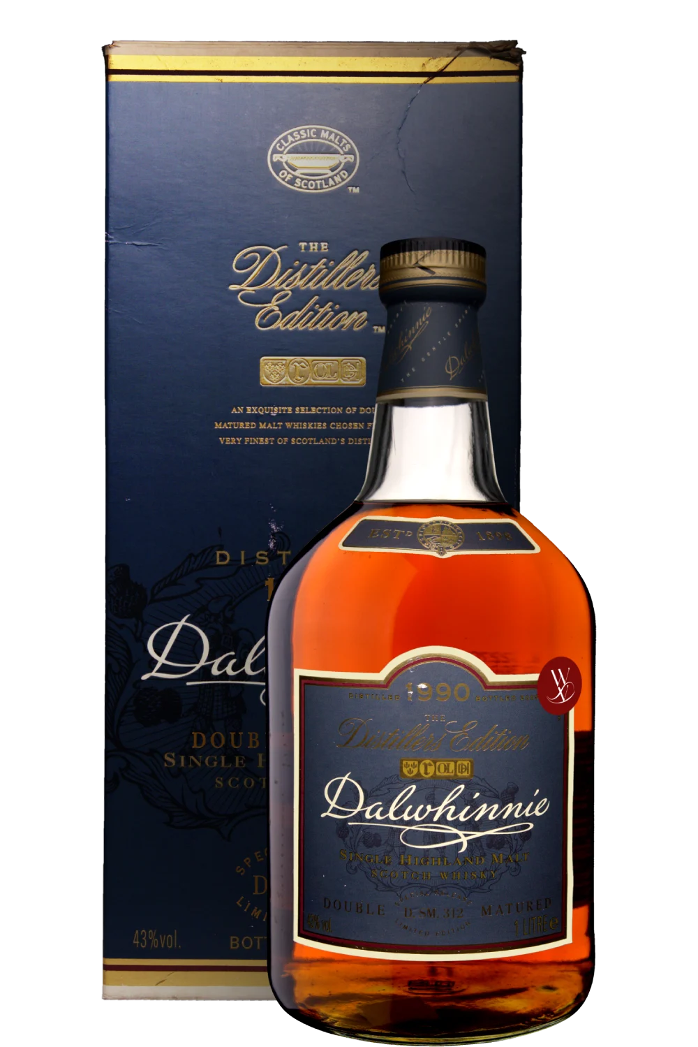 Dalwhinnie Distillers Edition 1990 - Diageo Brands