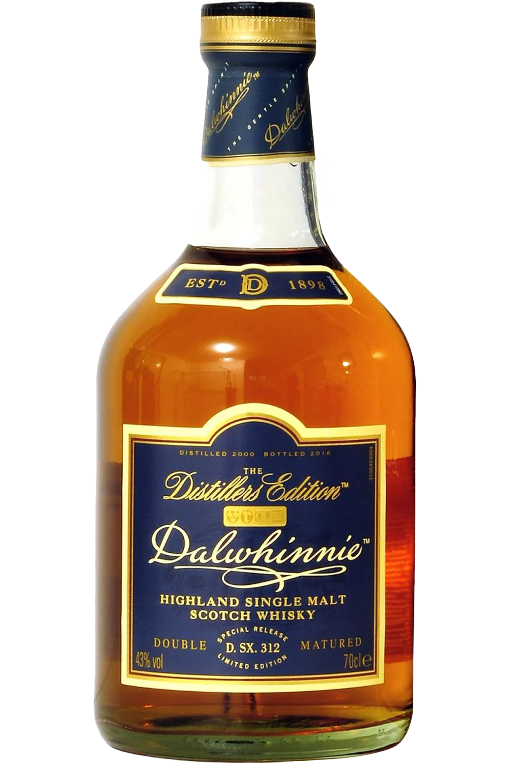 Dalwhinnie Distiller's Edition 1998-2015