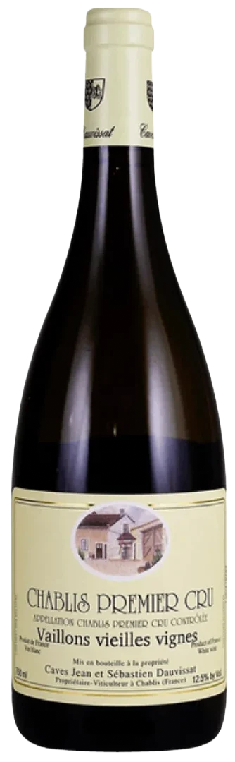 Jean et Sébastien Dauvissat - Chablis 1er Cru Vaillons 2018