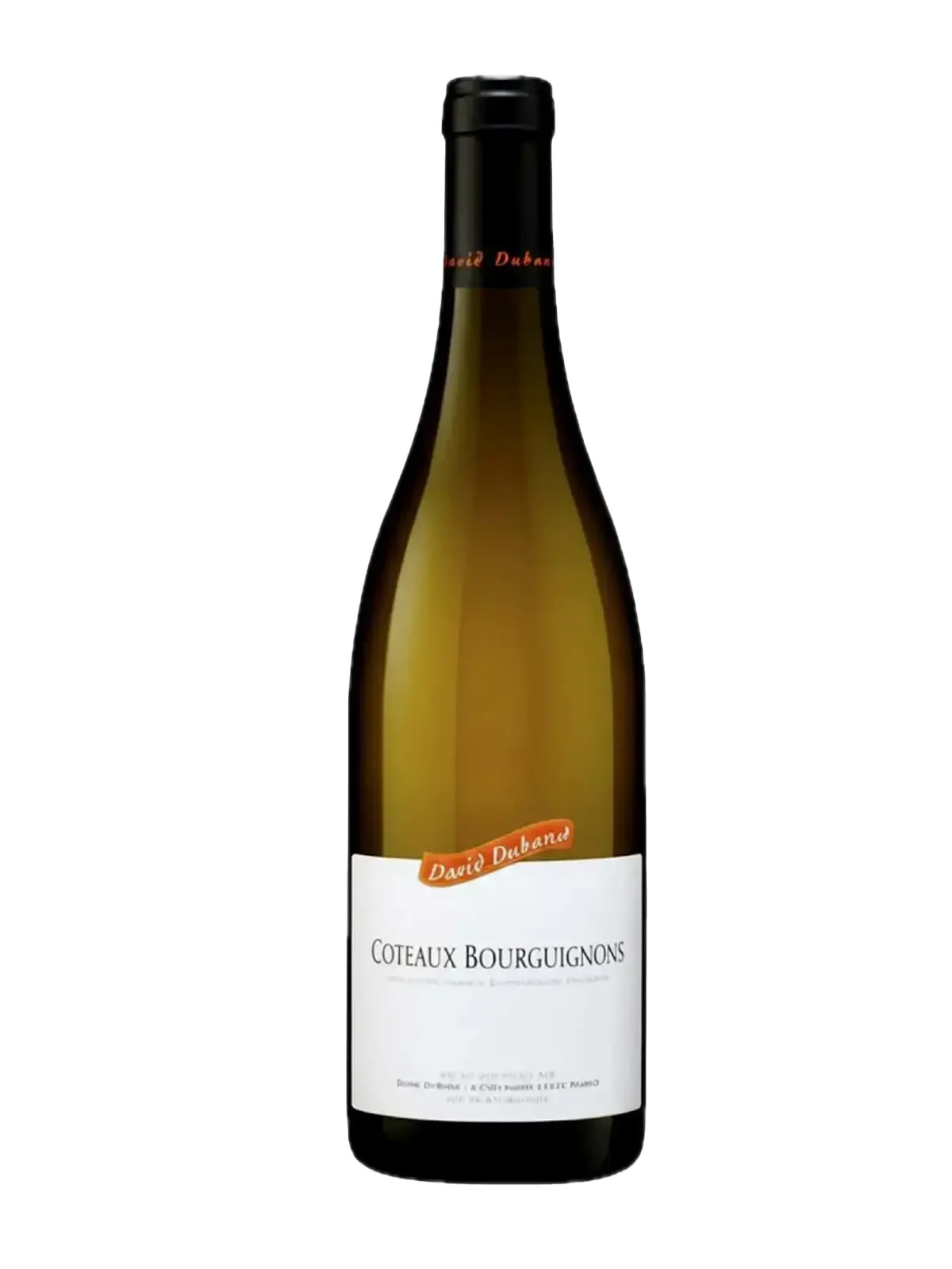 Domaine David Duband - 2021 - Coteaux-bourguignons blanc