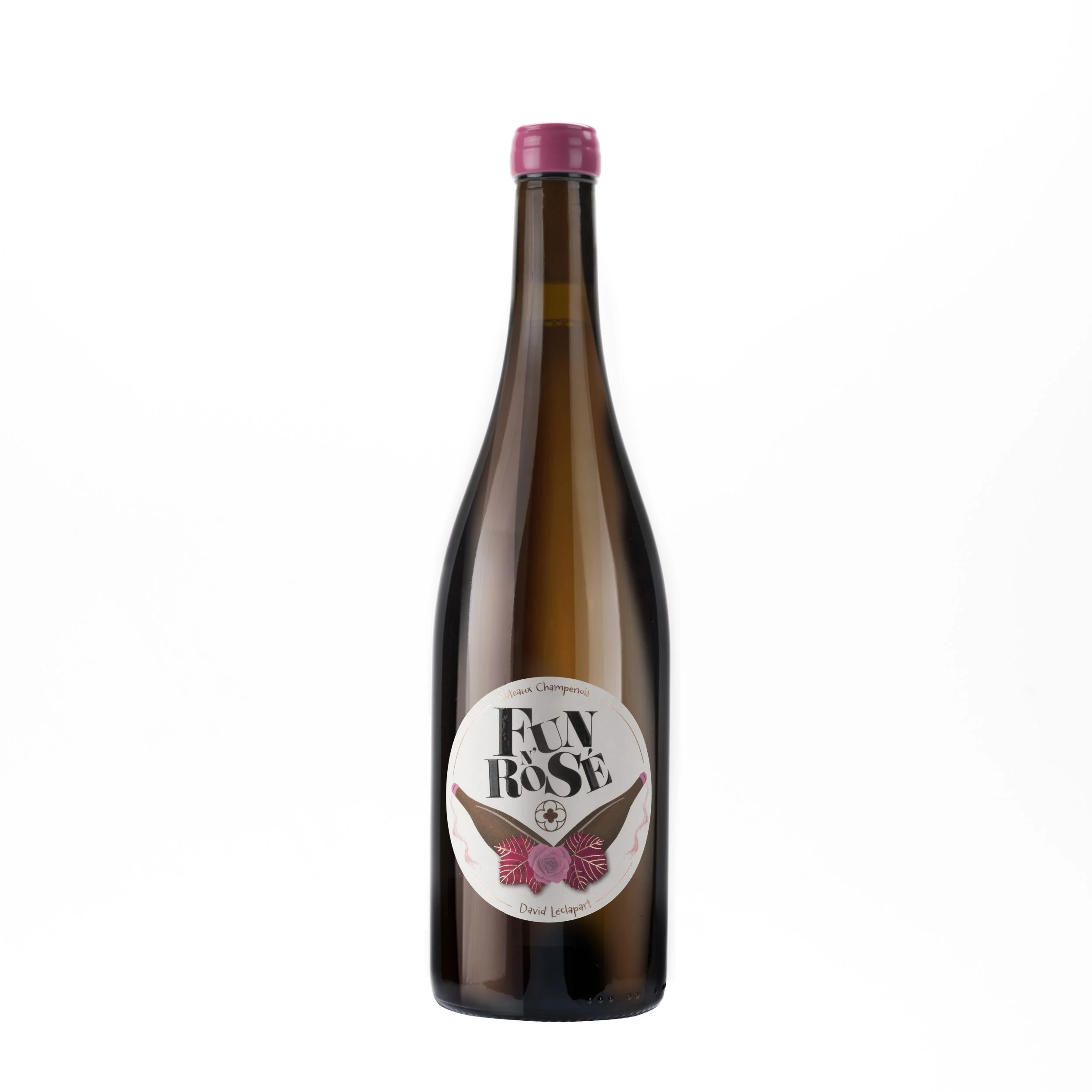 David Léclapart Fun N’ Rosé Coteaux Champenois by Martín Léclapart 2023