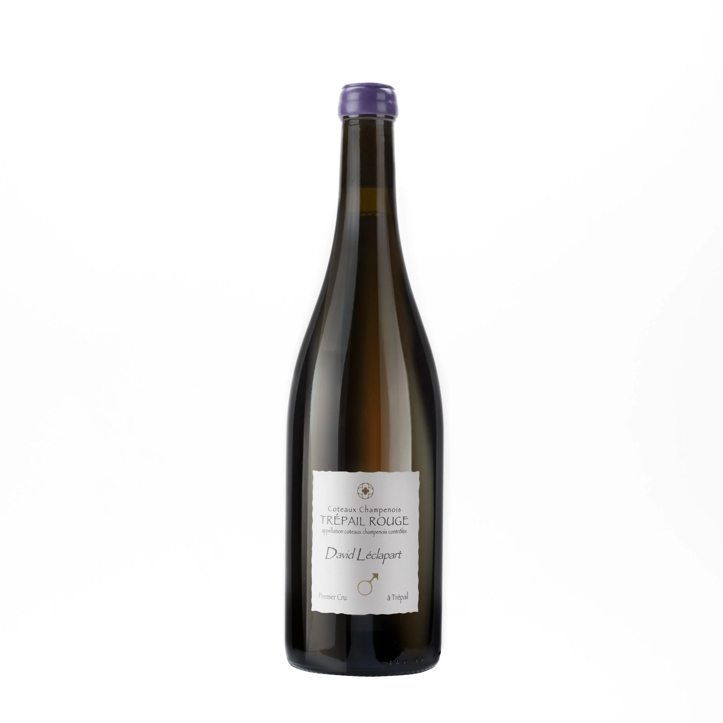 David Léclapart Trépail Rouge Coteaux Champenois by Martín Léclapart 2022