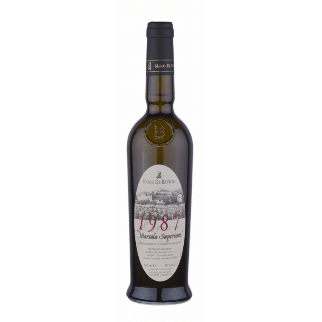 De Bartoli Marsala Superiore Riserva Oro 1988 - Selecciones