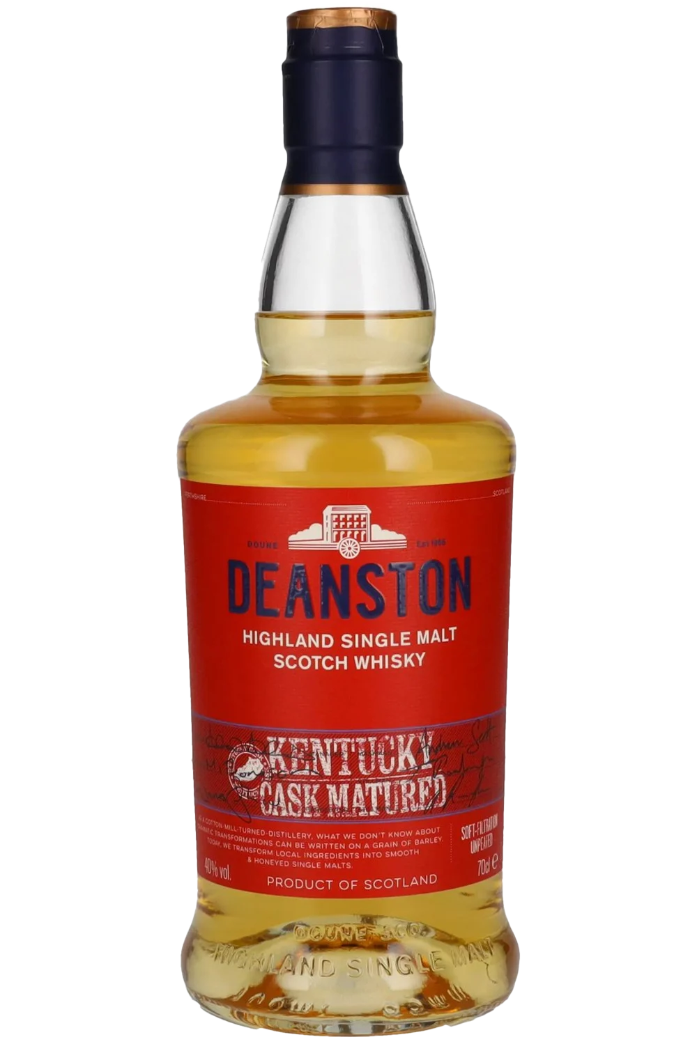 Deanston Kentucky Cask Matured - Deanston Distillery