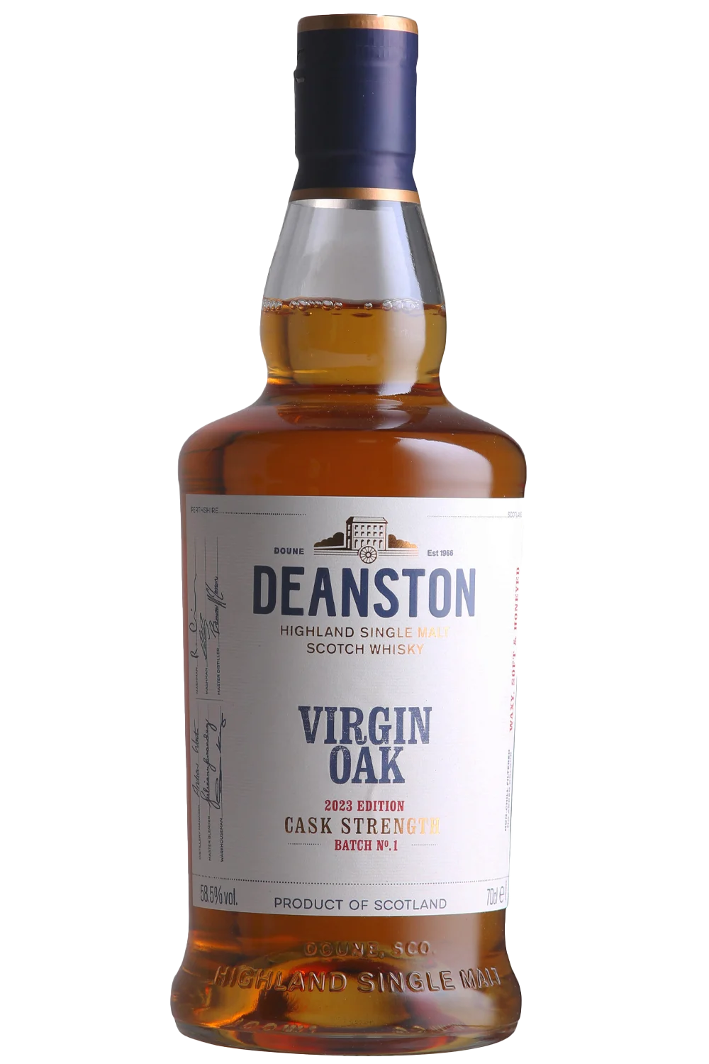 Deanston Virgin Oak Cask Strength 2023 - Deanston Distillery