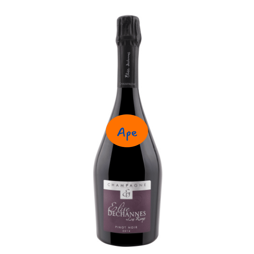 Elise Dechannes Champagne Pinot Noir Millesimè Brut Blanc de Noirs 2016 - Selecciones