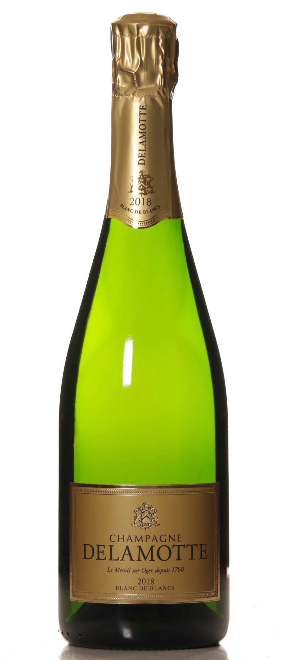 Delamotte Blanc de Blancs Brut 2018 - Vineut