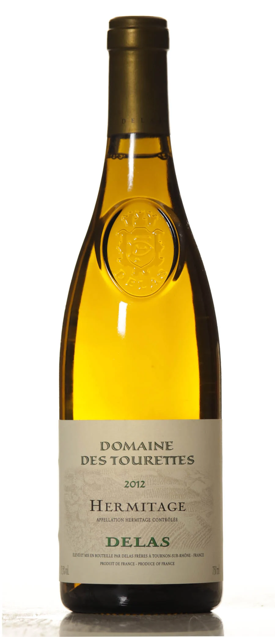 Delas Hermitage Tourettes 2012 blanc - Vineut