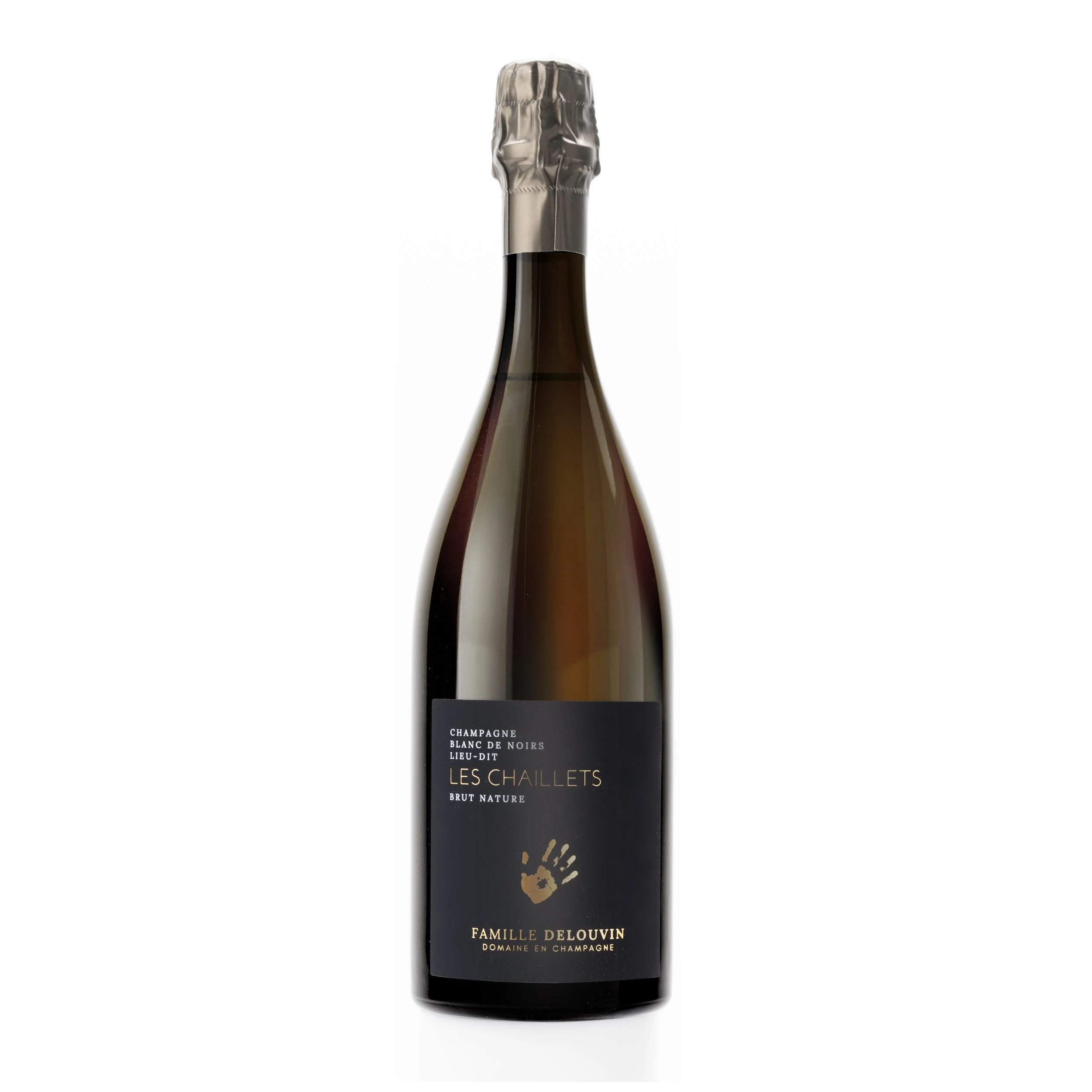 Famille Delouvin Les Chaillets Blanc de Noirs Brut Nature
