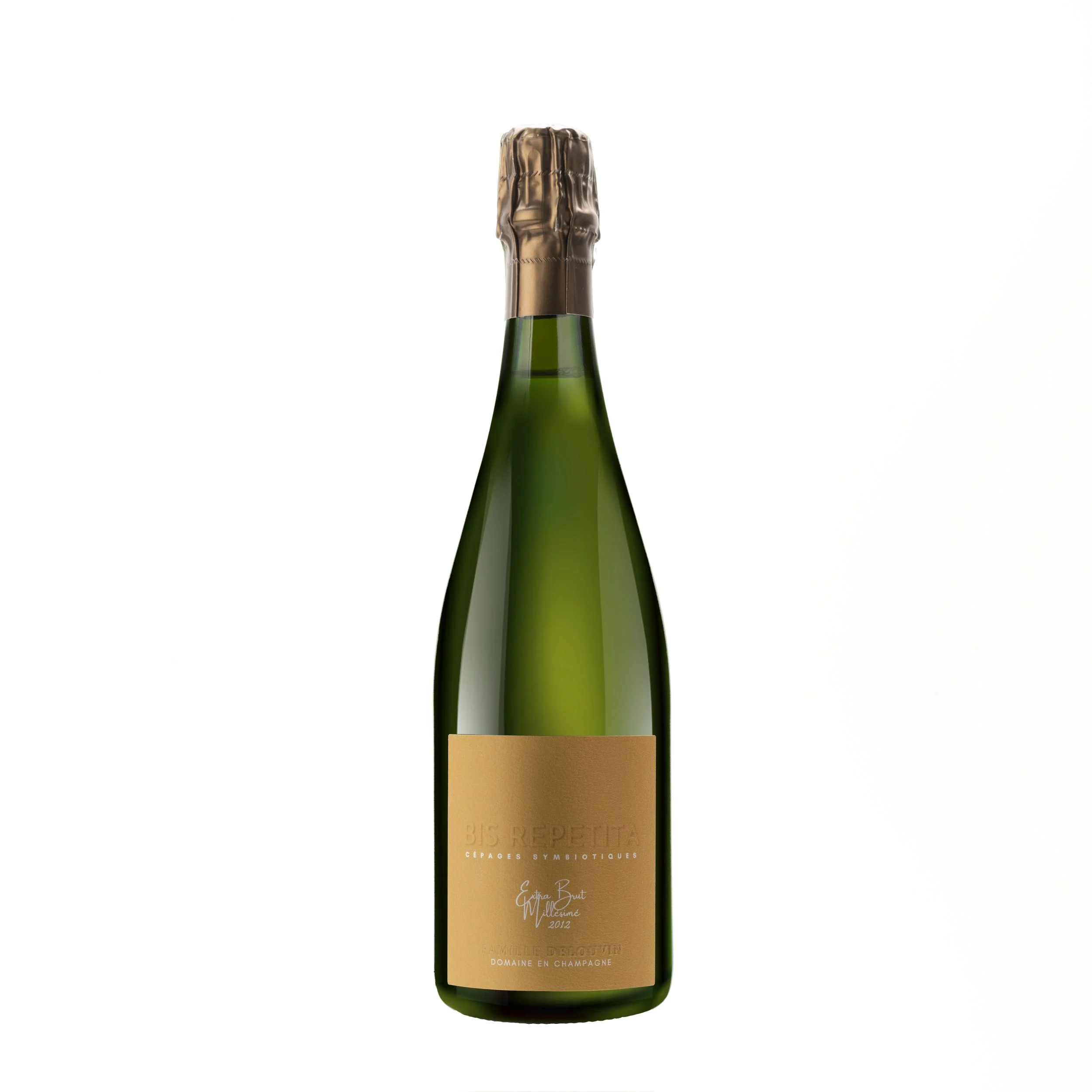 Famille Delouvin Bis Repetita Millesime 2013 - Champagne