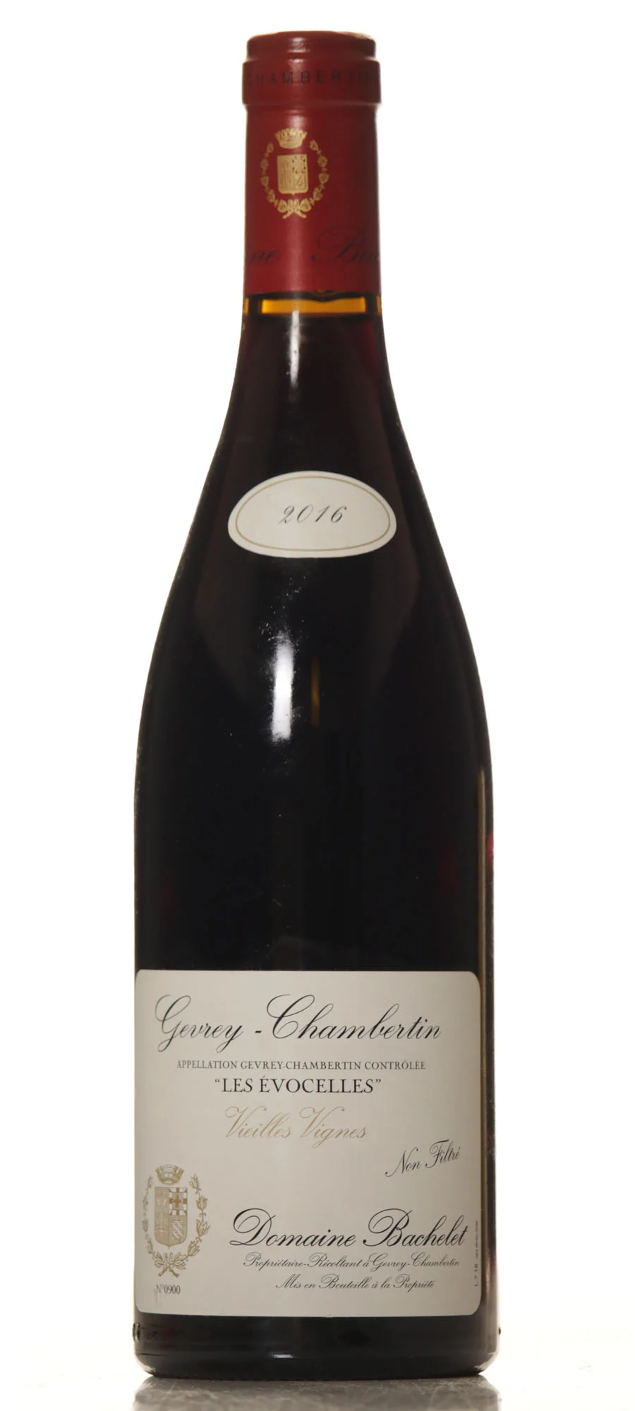 Denis Bachelet Les Evocelles 2016 - Vineut