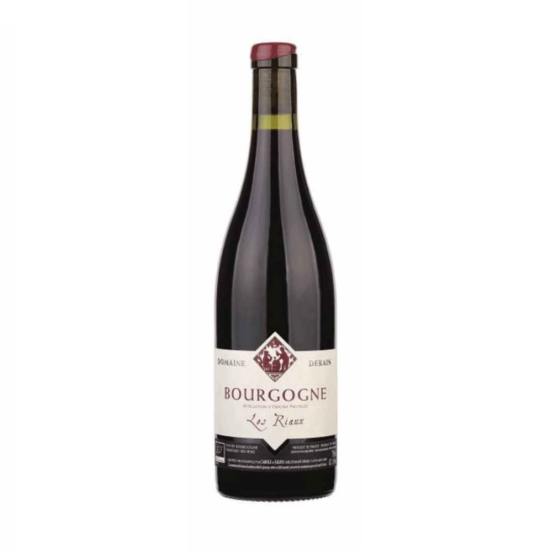 Domaine Derain Bourgogne Rouge Les Riaux Tentation 2020 - Selecciones