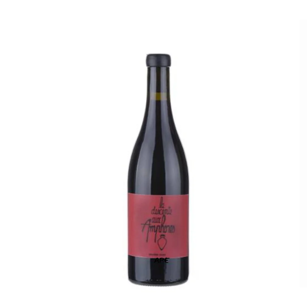 La Descente aux Amphores Rouge 2013 Clos des Treilles - Selecciones