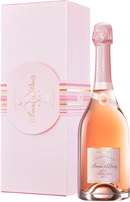 Champagne Deutz - Amour de Deutz 2013 Rosé Coffret - Champagne
