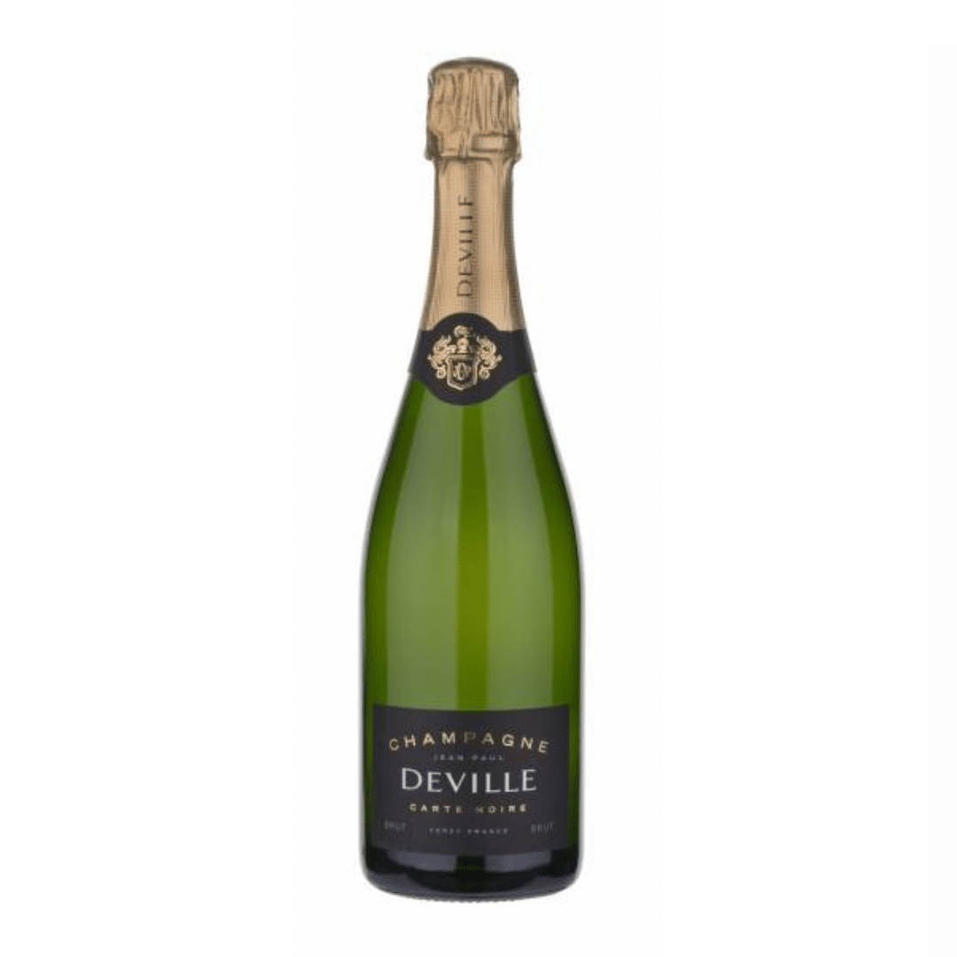 Jean Paul Deville Champagne Carte Noire Brut N.M. - Selecciones