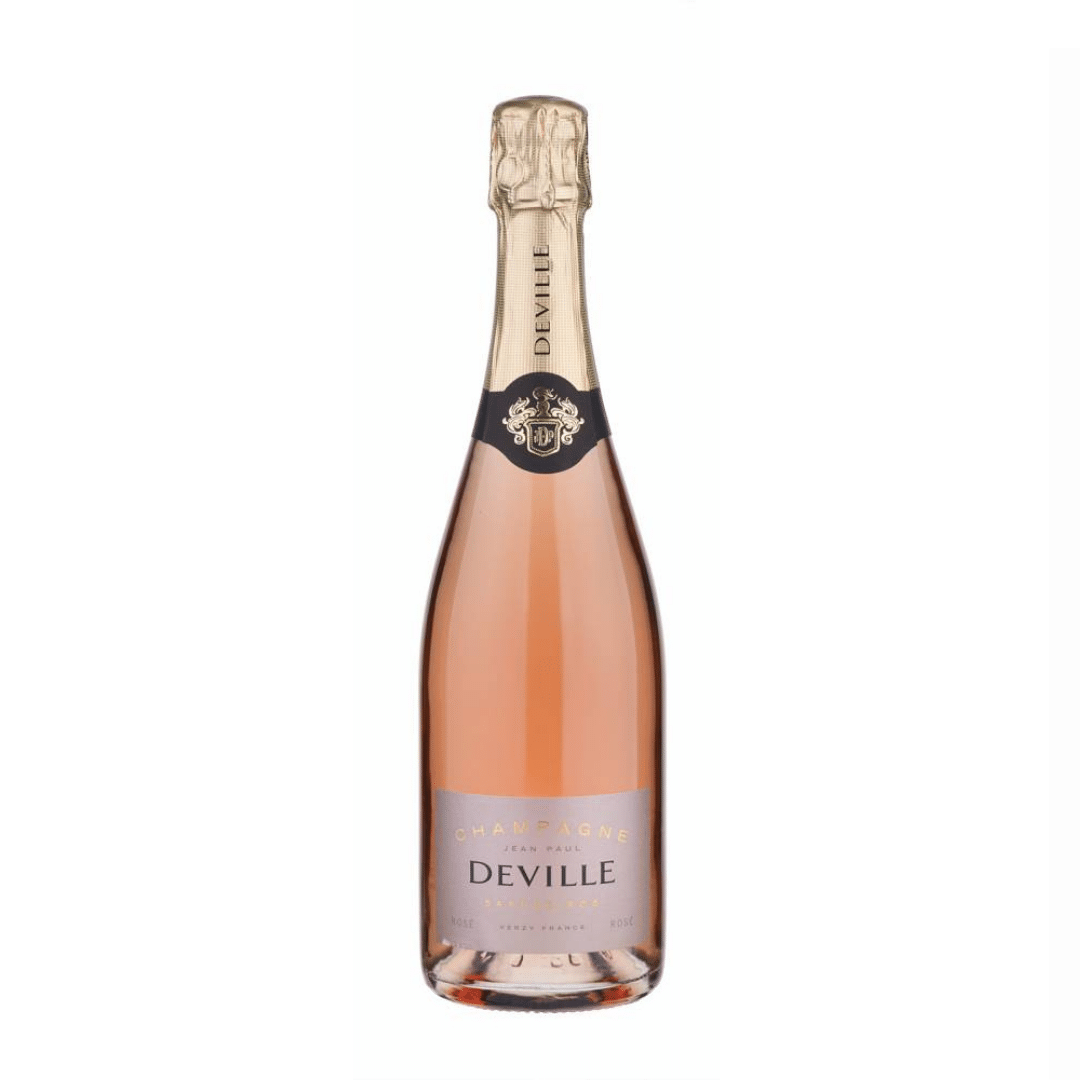 Jean Paul Deville Champagne Sappheiros Rosé Brut N.M - Selecciones