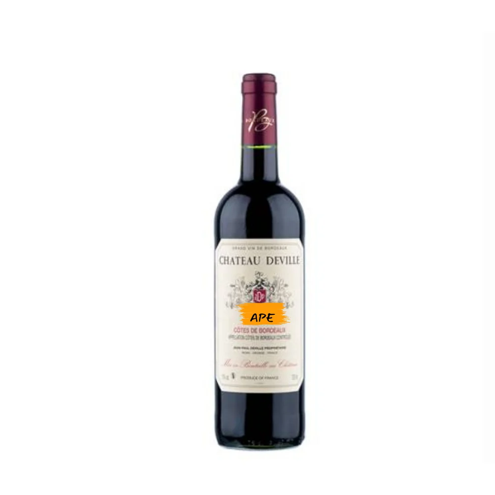 Cotes de Bordeaux 2020 Chateau Deville - Selecciones
