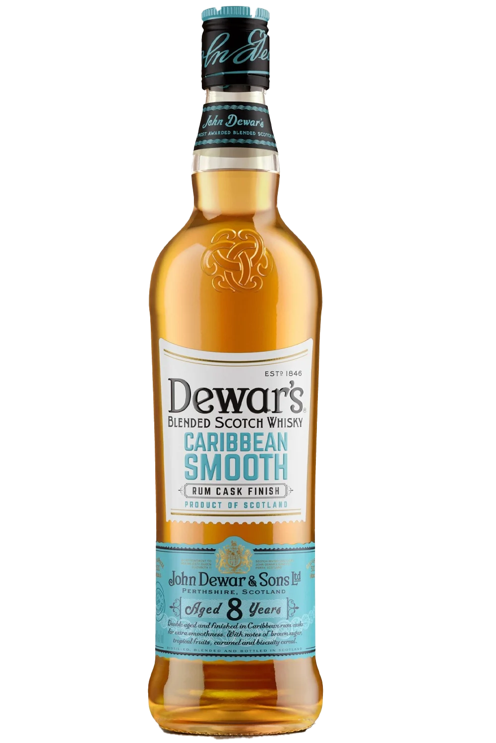 Dewar's Caribbean Smooth 8 Anos