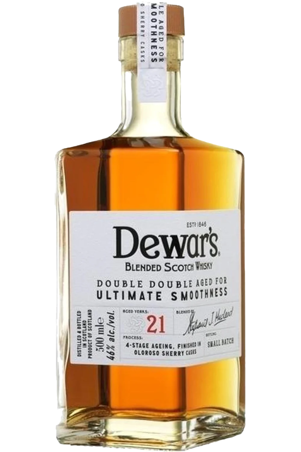 Dewar's Double Aged 21 Anos