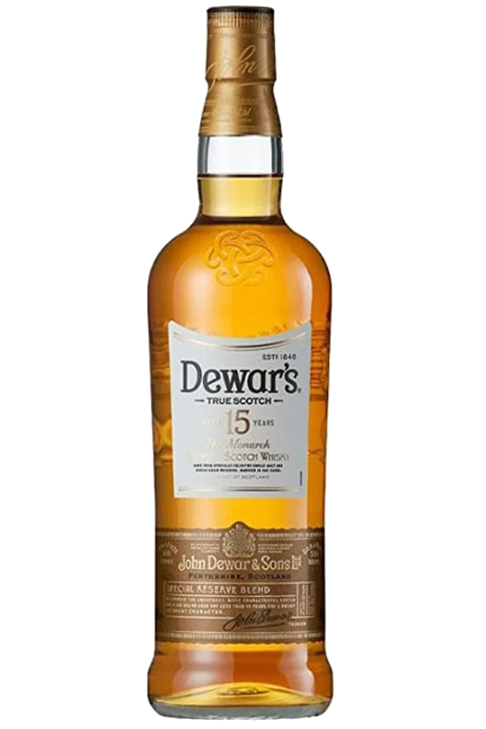 Dewar's The Monarch 15 Anos