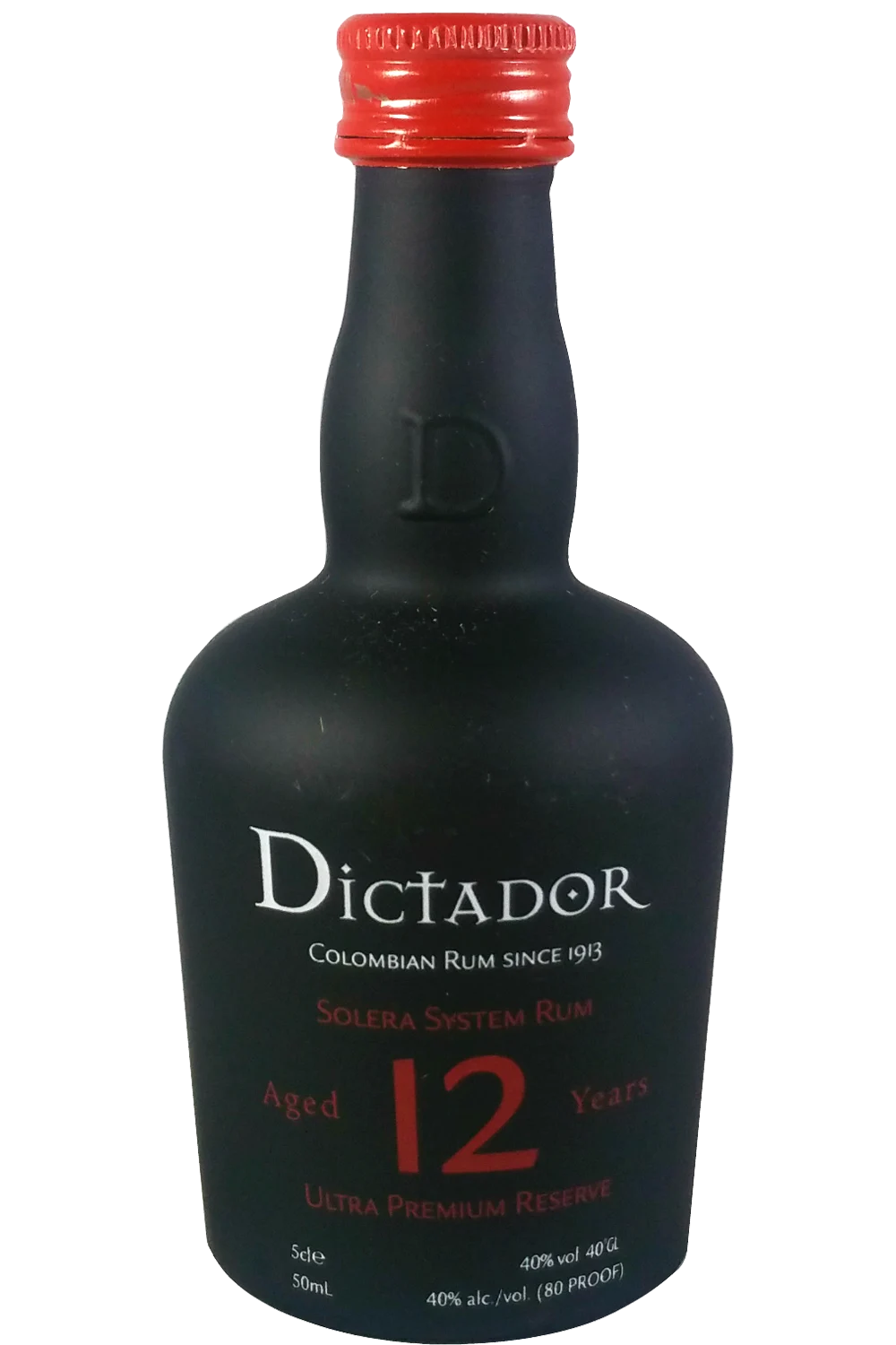 Dictador 12 Anos - Destilería Colombiana