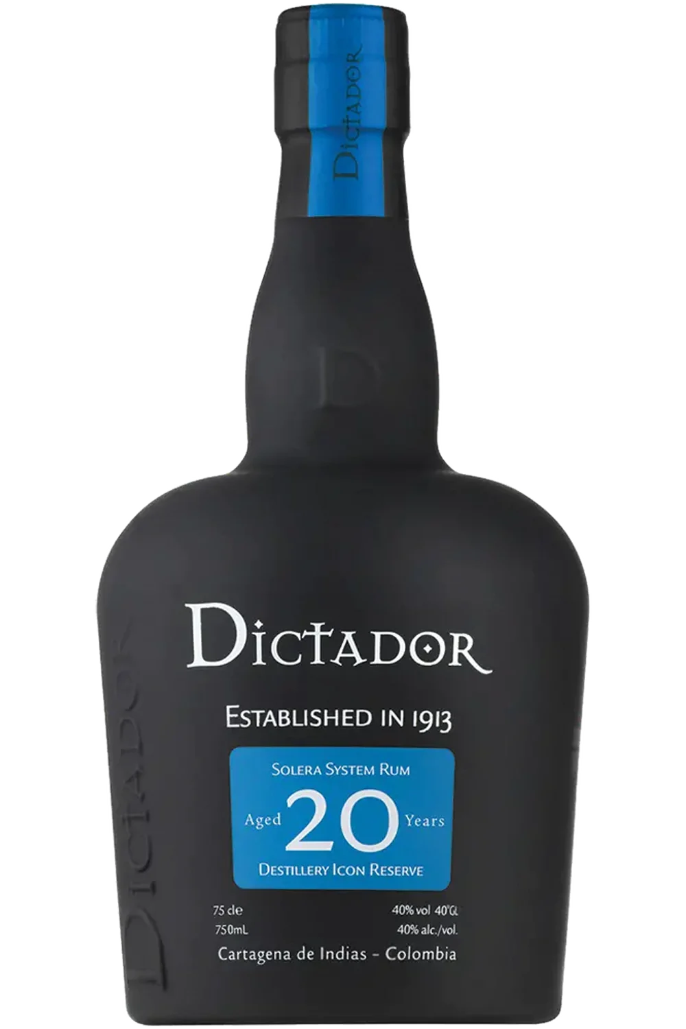 Dictador 20 Anos - Destilería Colombiana