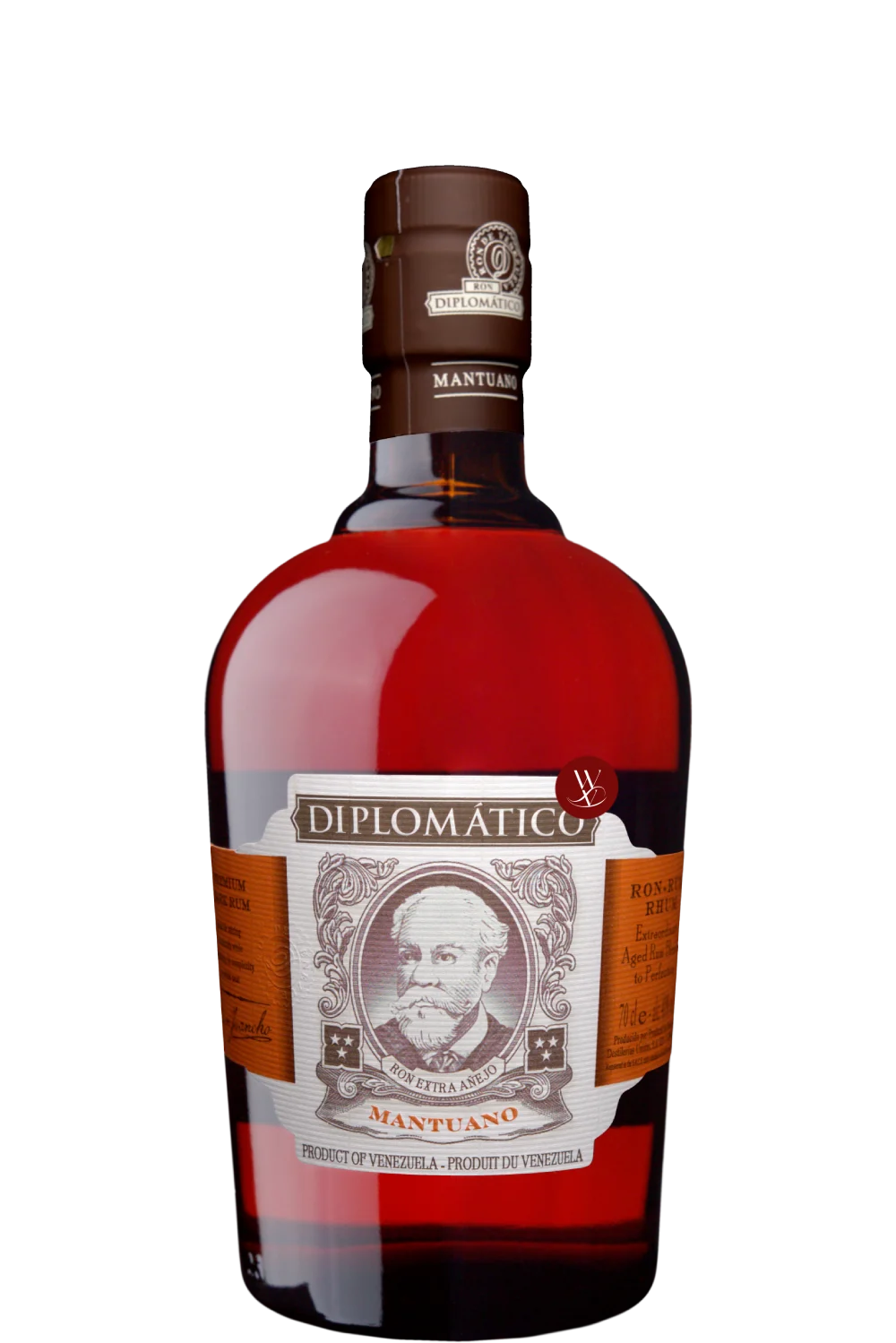 Diplomático en Mantua - Destilerias Unida