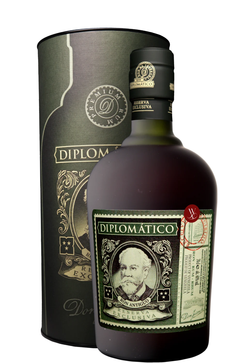 Diplomático Reserva Exclusiva - Destilerias Unida