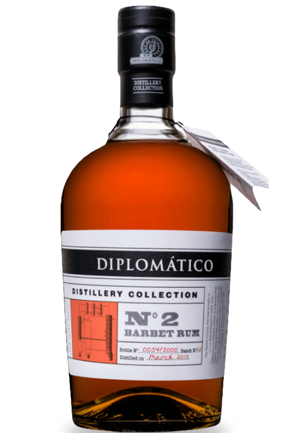 Diplomatico Nº2 Barbet - DUSA