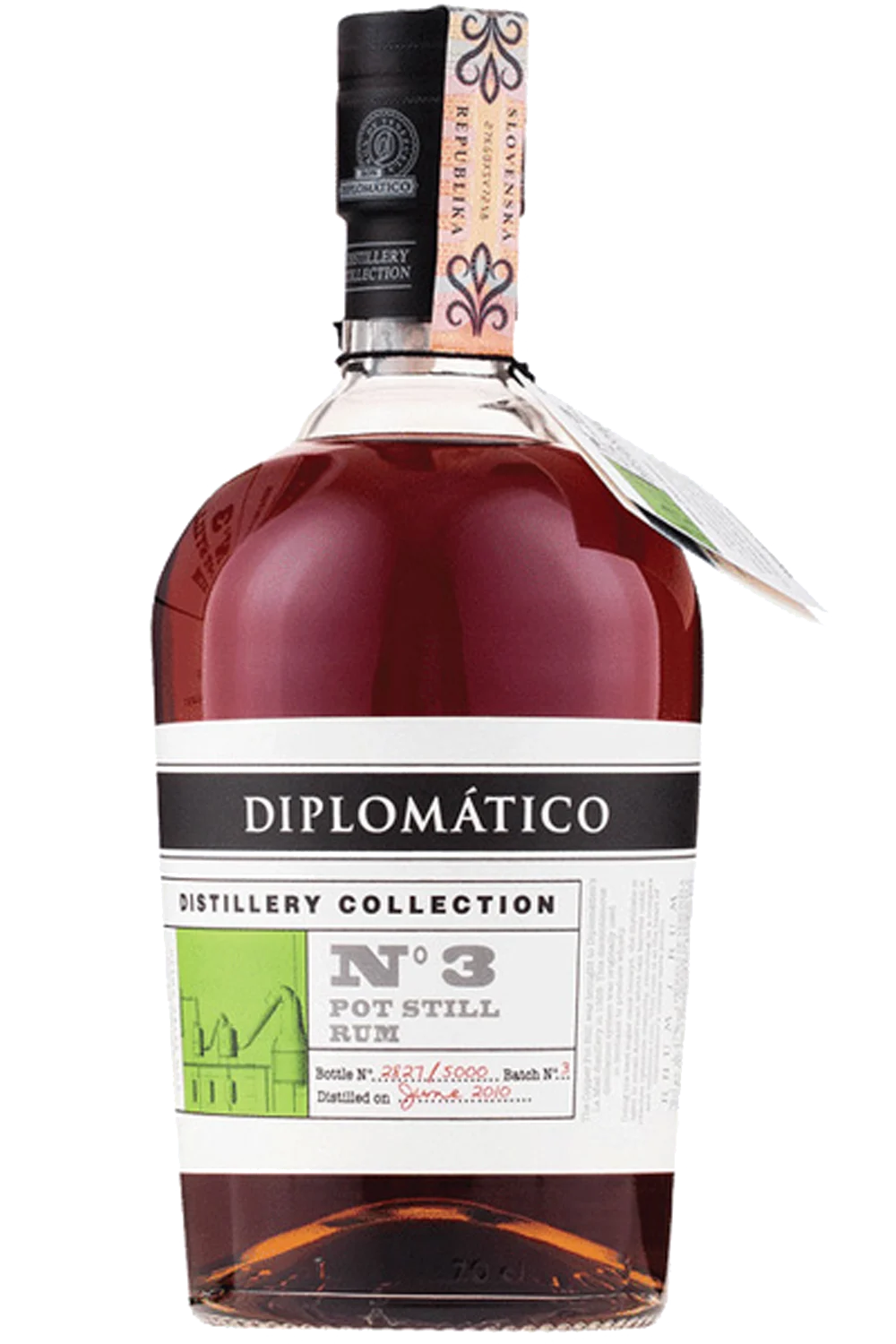 Diplomatico Nº3 Pot Still - DUSA