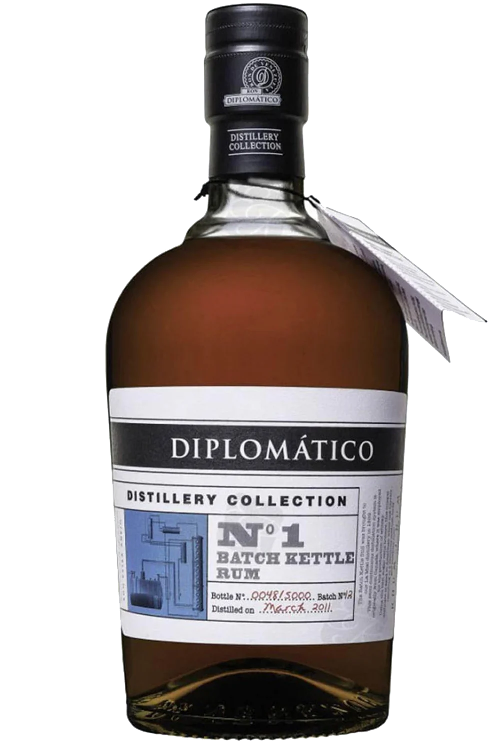 Diplomatico nº1 Batch Kettle - DUSA