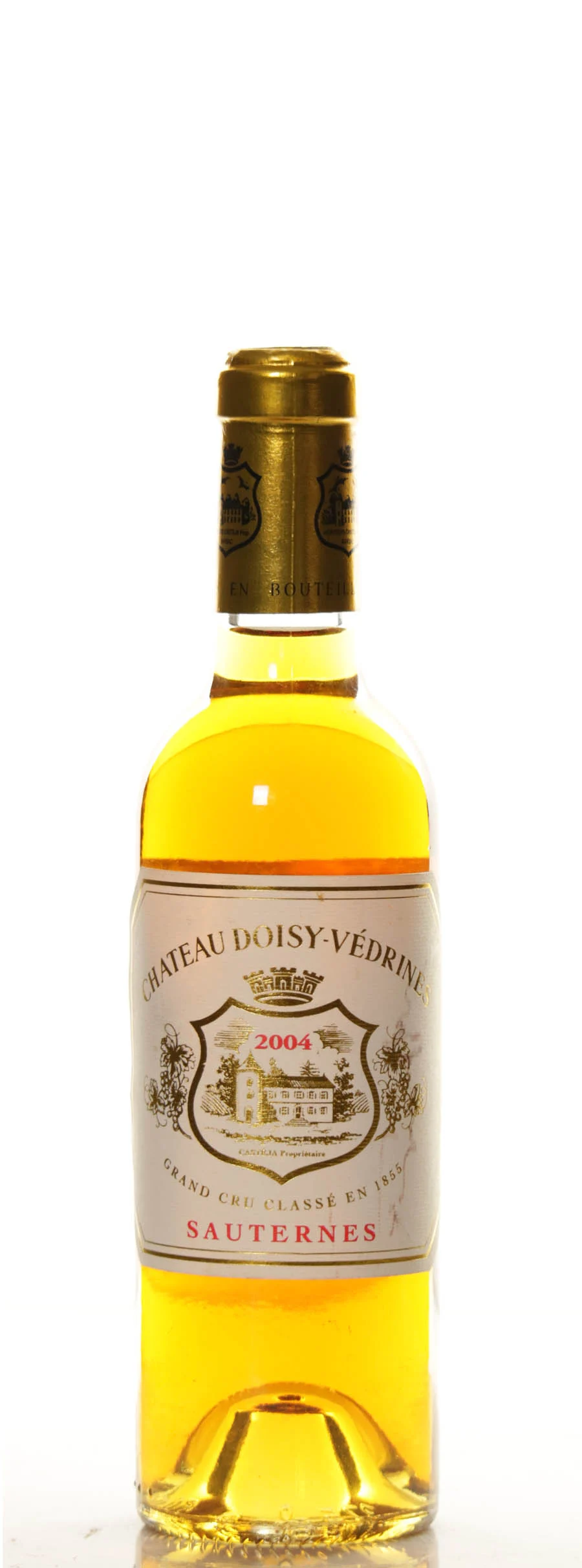 Doisy Vedrine 2004 demi-bottle