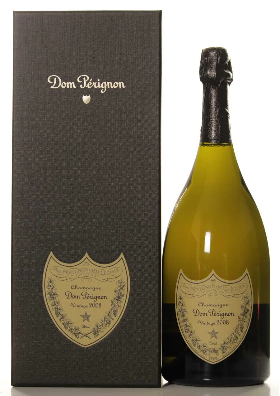 Dom Perignon 2008 Magnum in Giftbox - Moët-Chandon – Dom Perignon