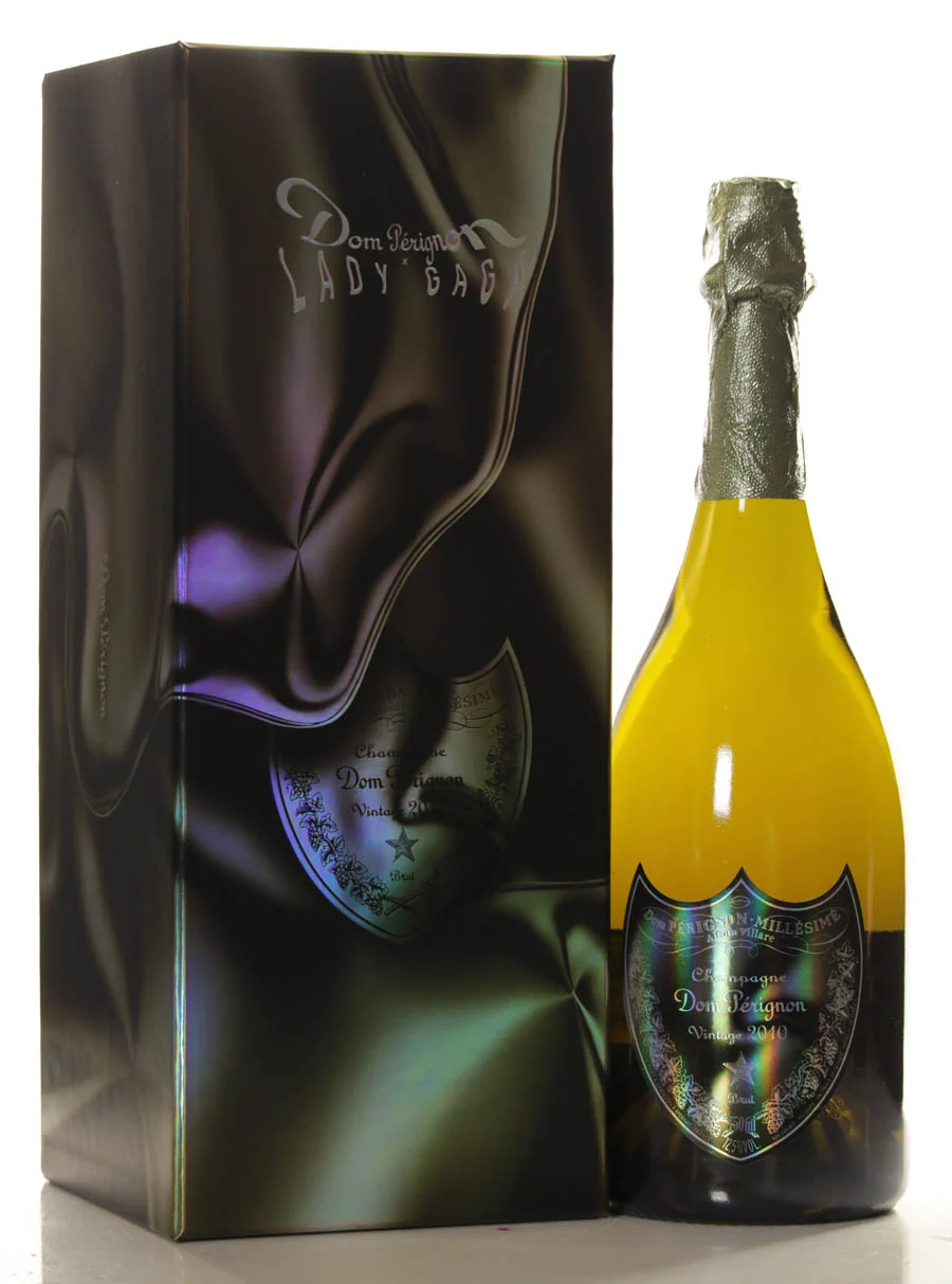 Dom Perignon 2010 Lady Gaga in Giftbox - Moët-Chandon – Dom Perignon