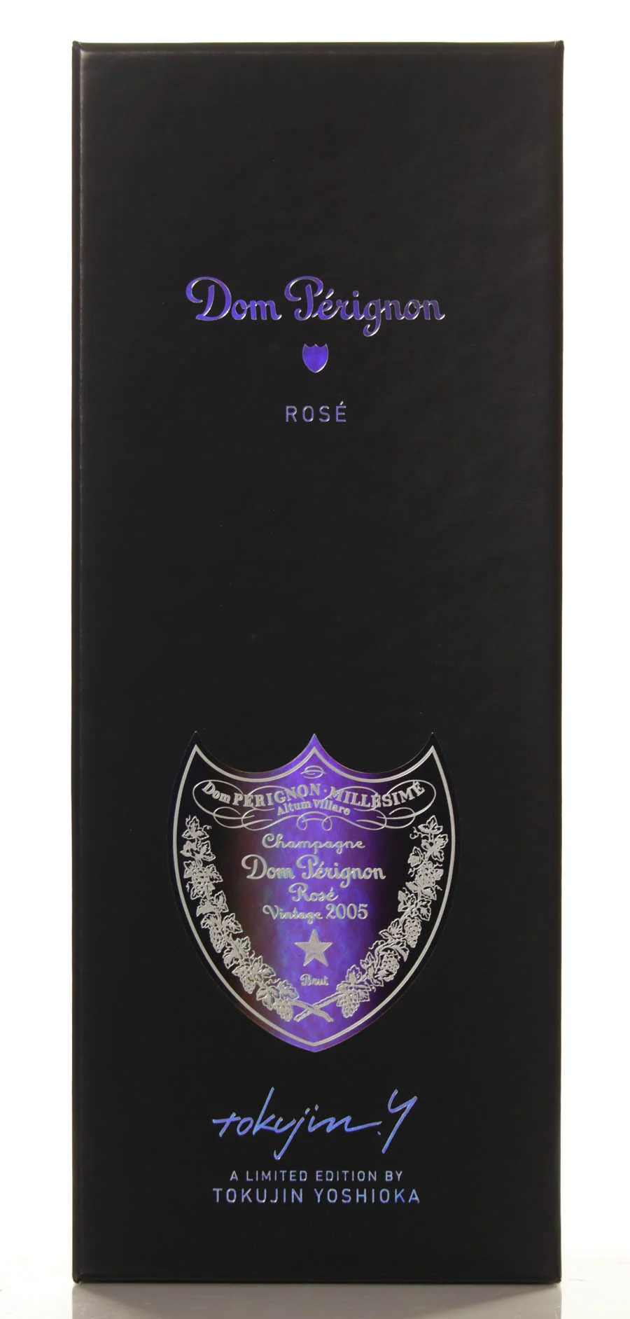 Dom Perignon Tokuijn Yoshioka Rose 2005 in Giftbox - Moët-Chandon – Dom Perignon