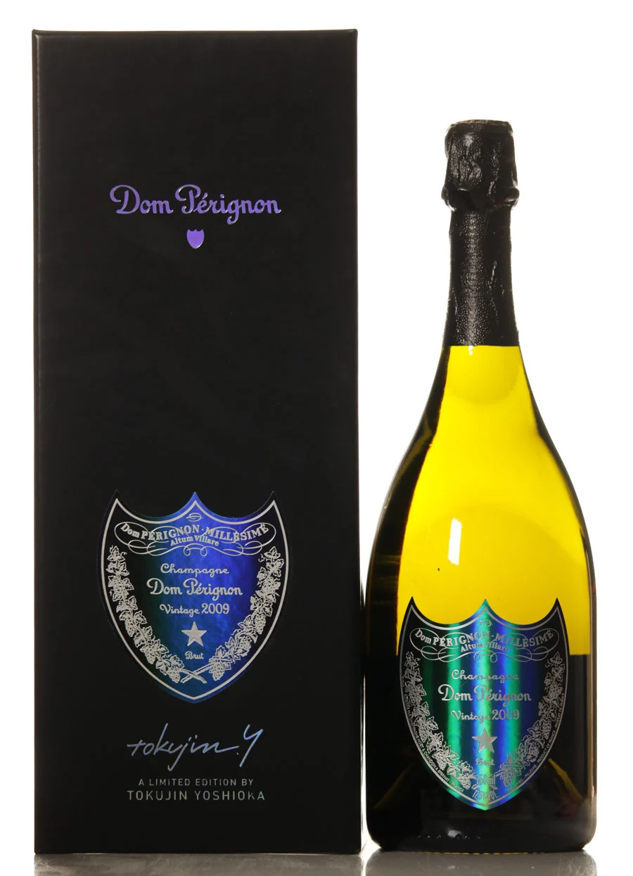 Dom Perignon 2009 Tokujin Yoshioka in Giftbox - Vineut