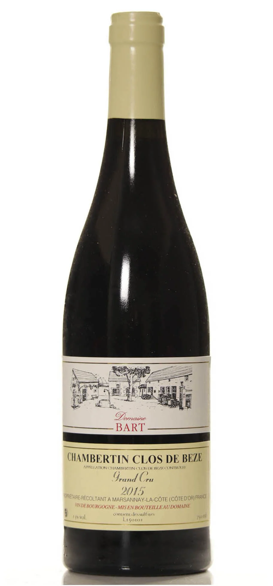 Domaine Bart – Chambertin Clos de Beze 2015 - Vineut