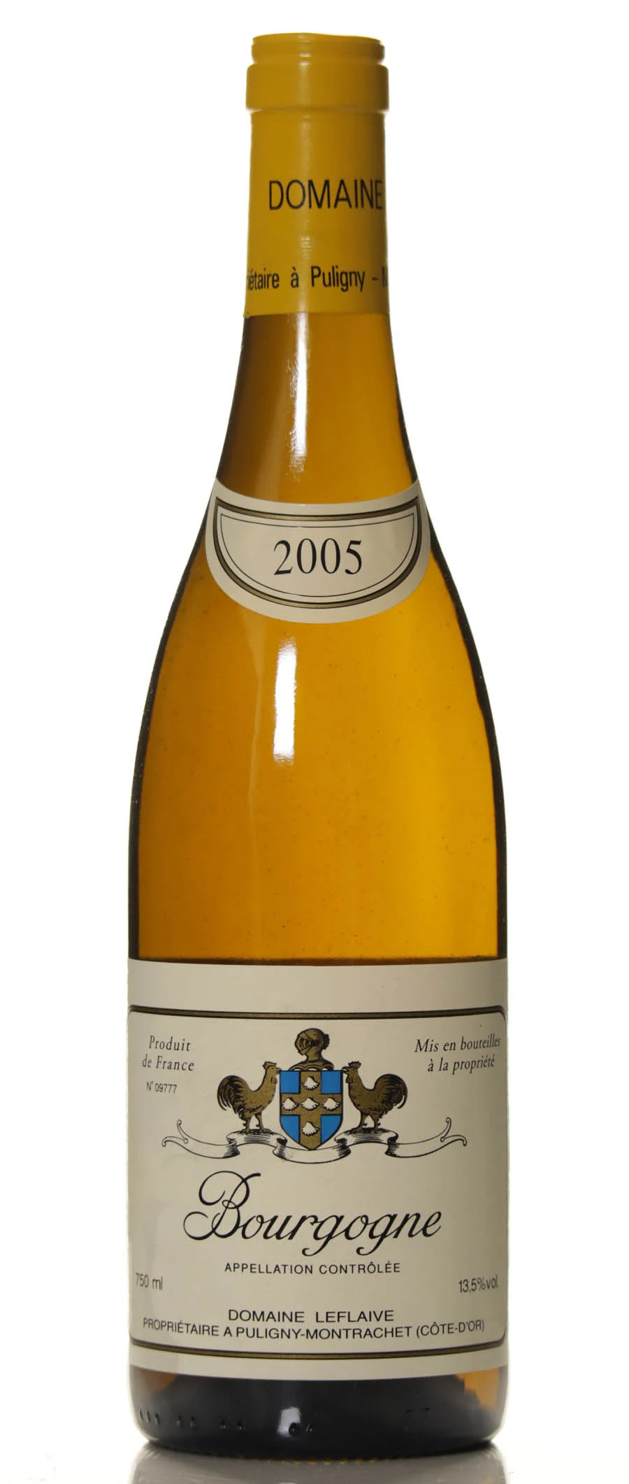 Domaine Leflaive Bourgogne Blanc 2005 - Vineut