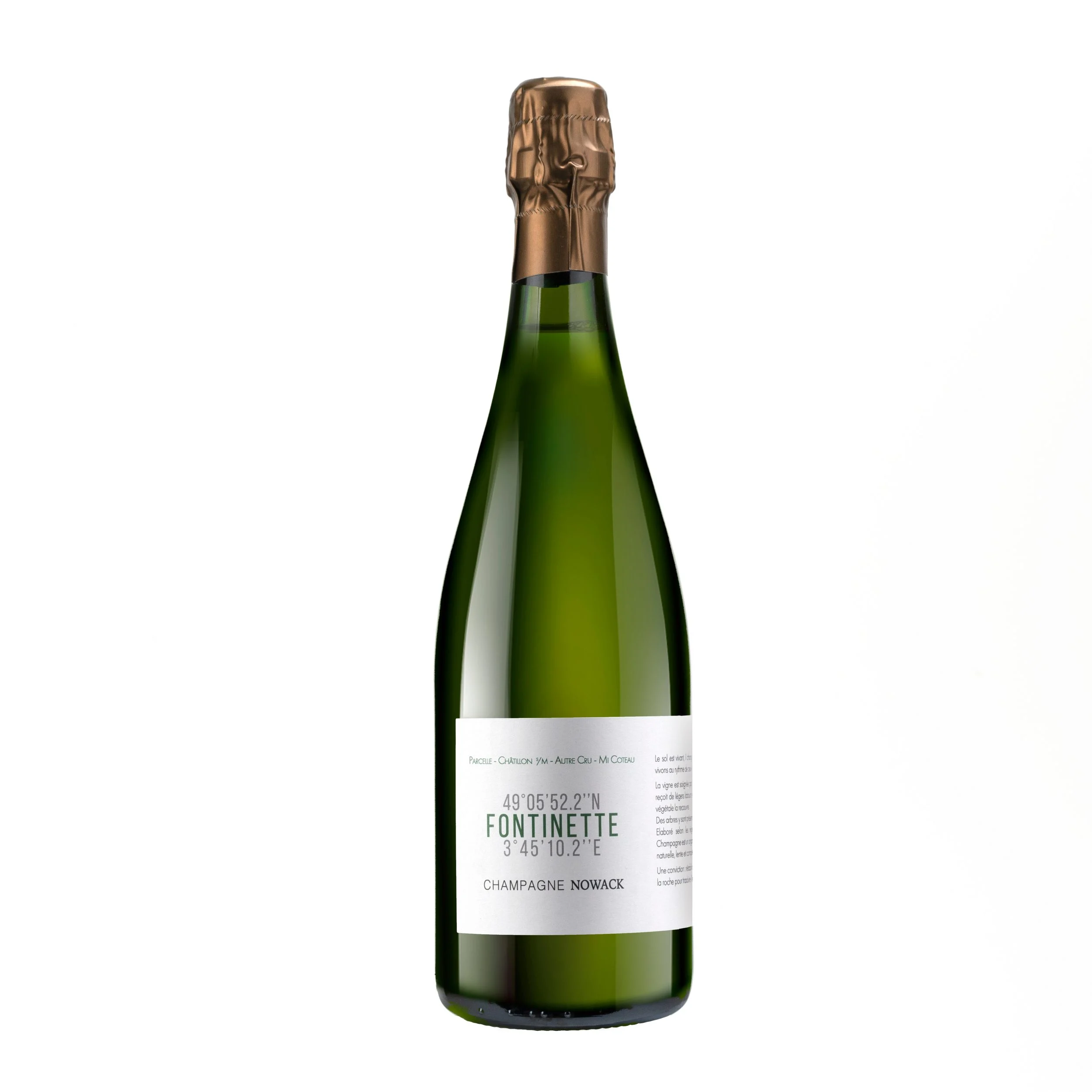 Flavien Nowack Fontinette Brut Nature 2020