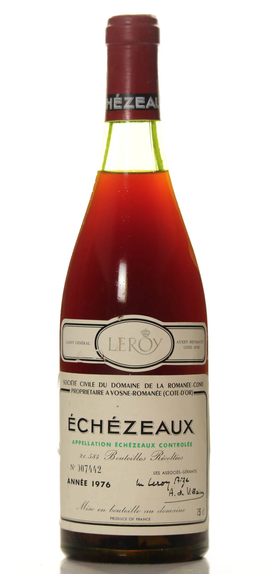 Domaine de la Romanee Conti Echezeaux 1976 - Domaine de la Romanée Conti