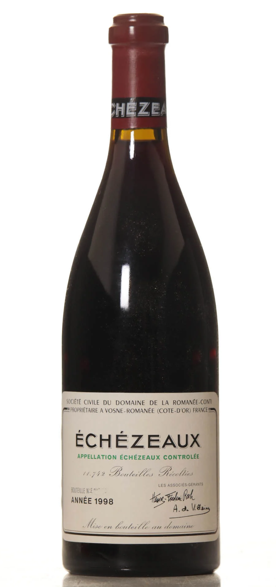 Domaine Romanee Conti Echezeaux 1998 - Domaine de la Romanée Conti