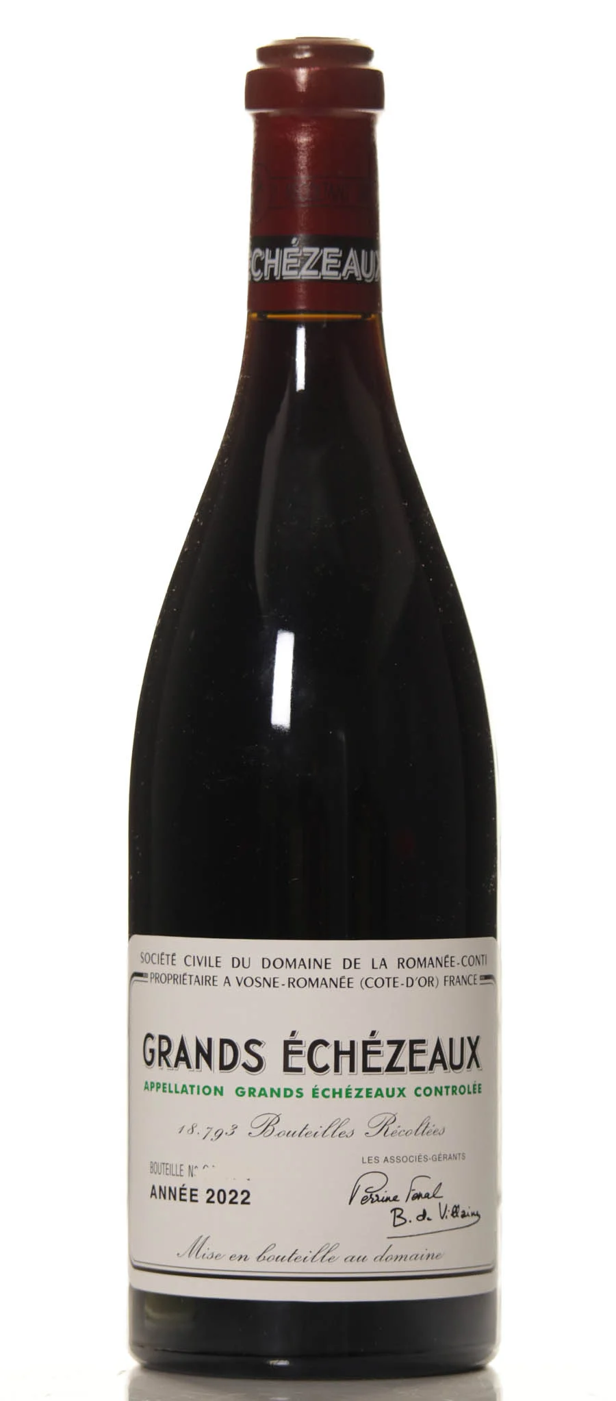 Domaine Romanee Conti Grands Echezeaux 2022 - Domaine de la Romanée Conti