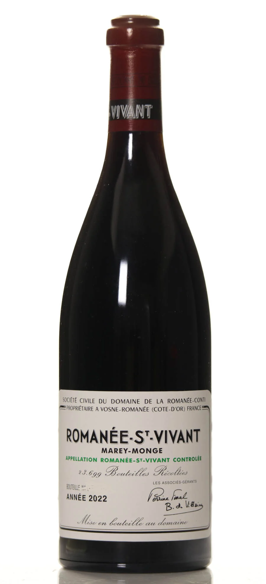 Domaine Romanee Conti Romanee Saint Vivant 2022 - Domaine de la Romanée Conti