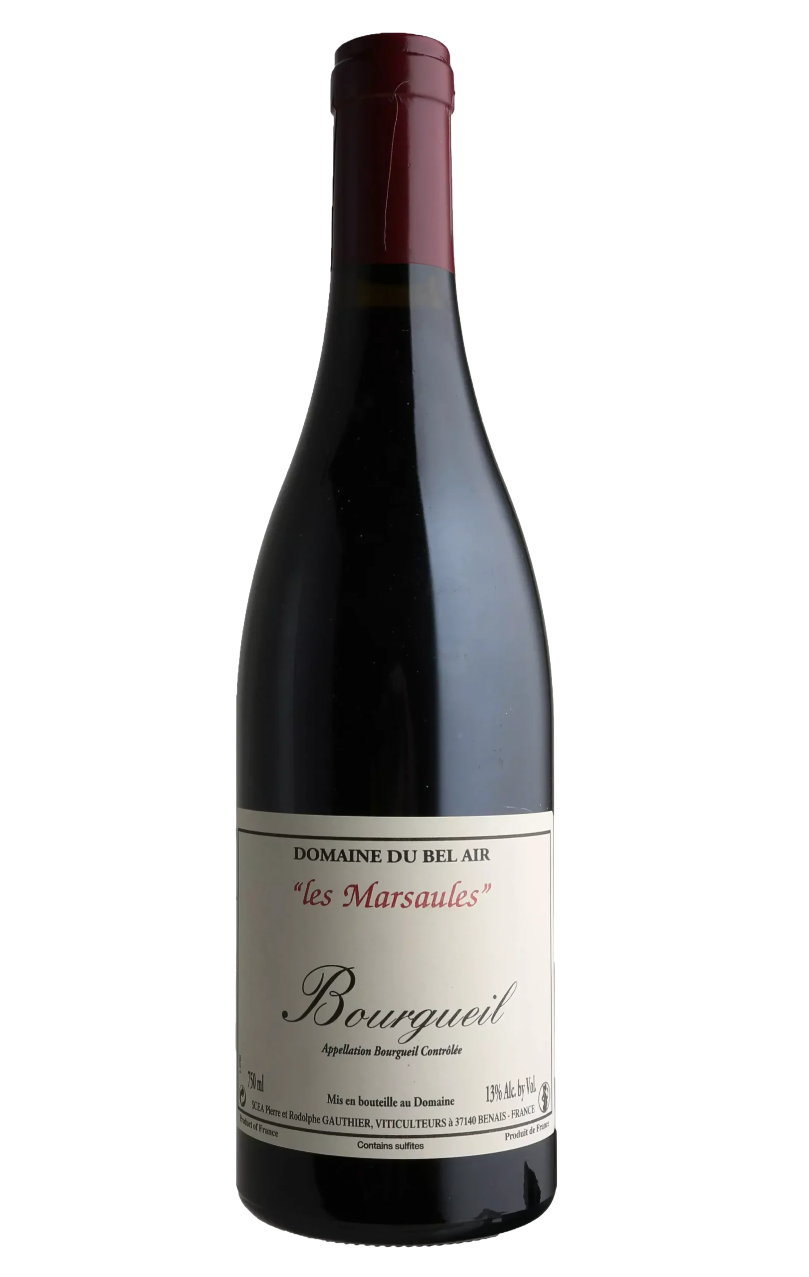 Domaine du Bel Air - Les Marsaules 2018 - Bourgueil